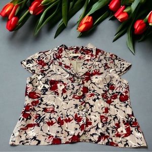 Coldwater Creek Cap Sleeve Jacket